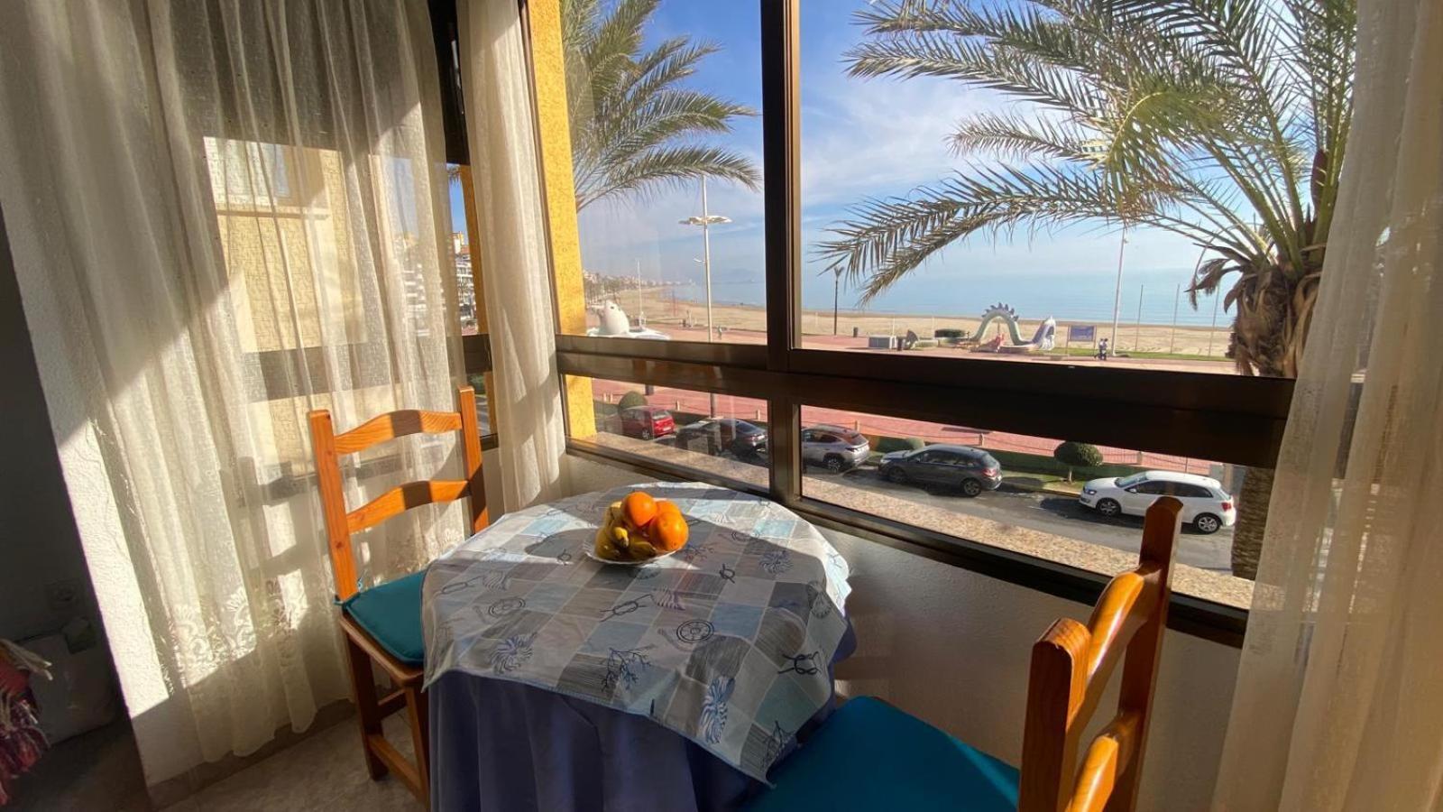 Apartamentos Ancosta Peñíscola Eksteriør bilde