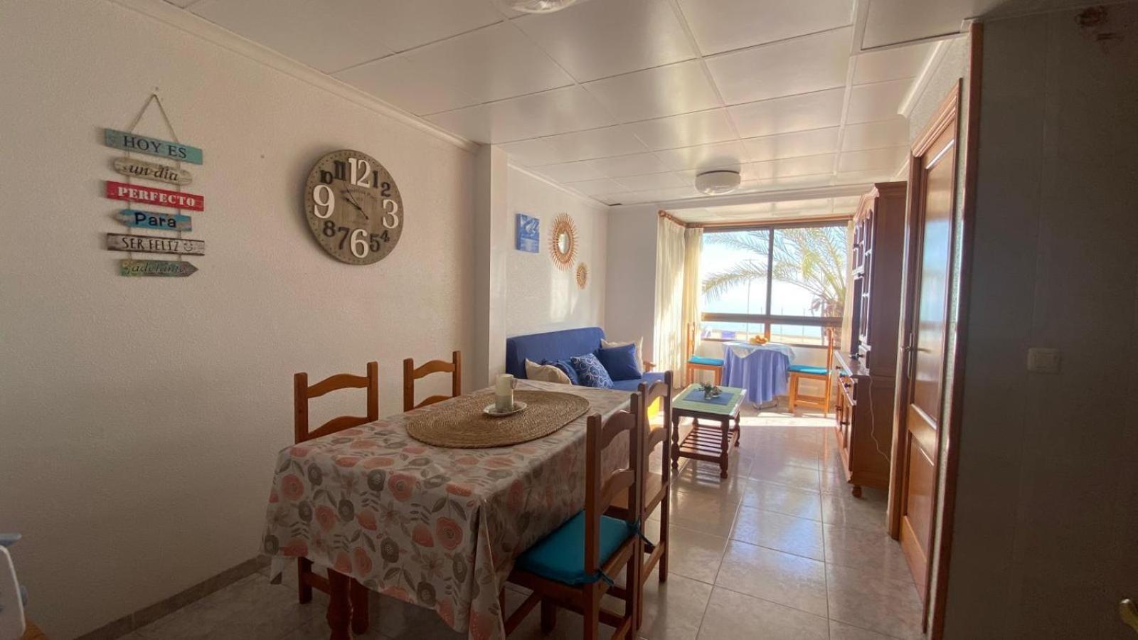 Apartamentos Ancosta Peñíscola Eksteriør bilde