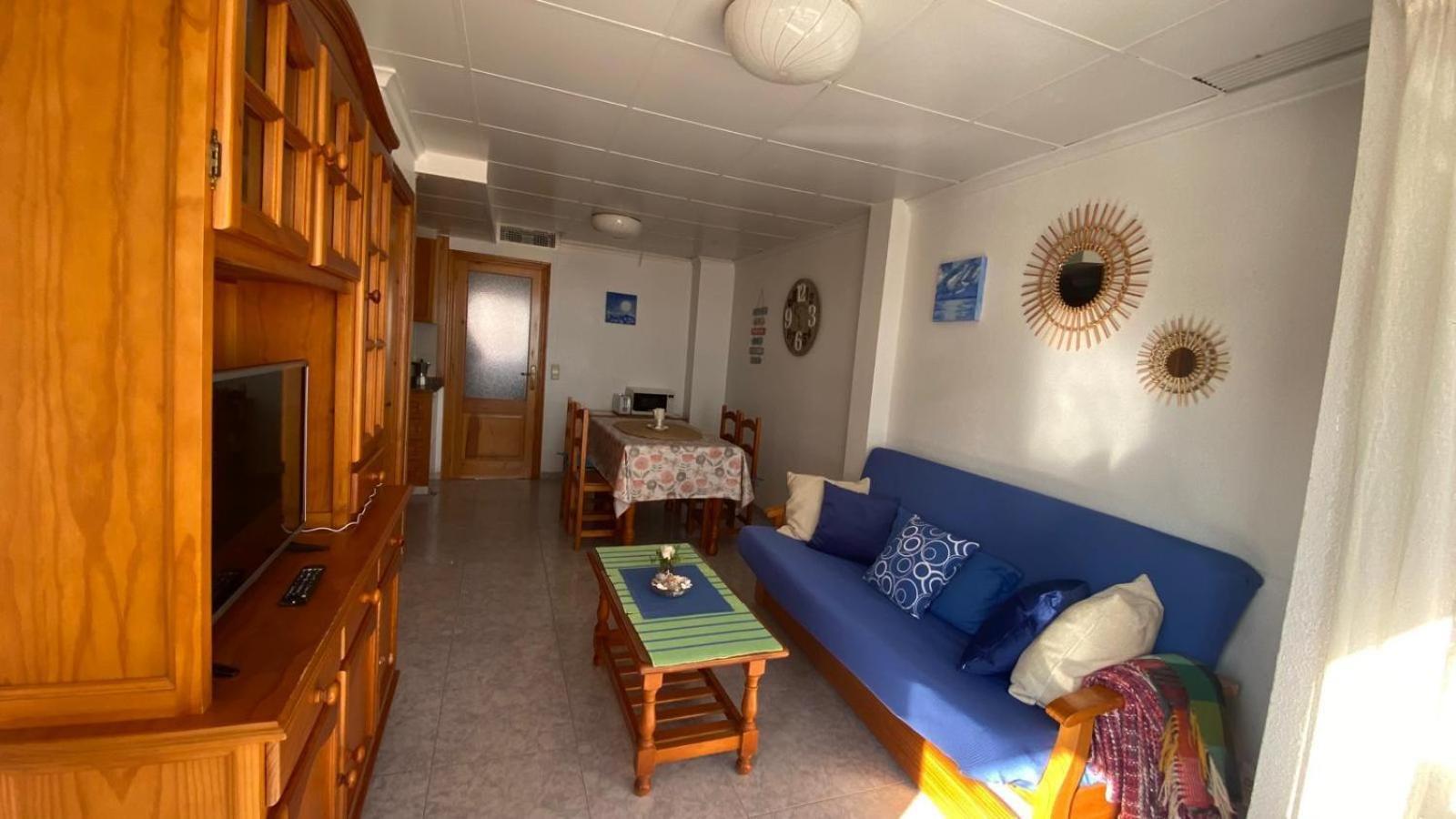 Apartamentos Ancosta Peñíscola Eksteriør bilde