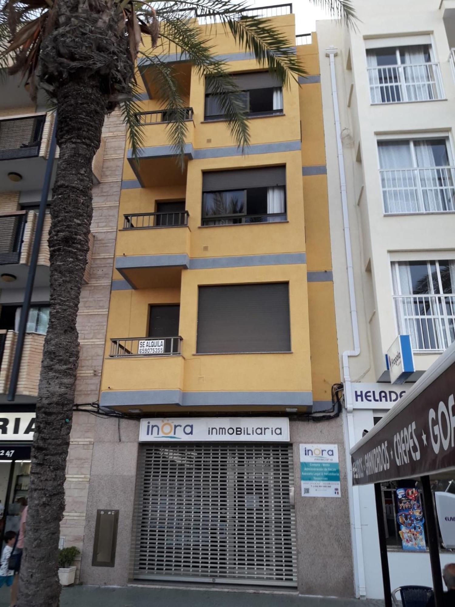 Apartamentos Ancosta Peñíscola Eksteriør bilde