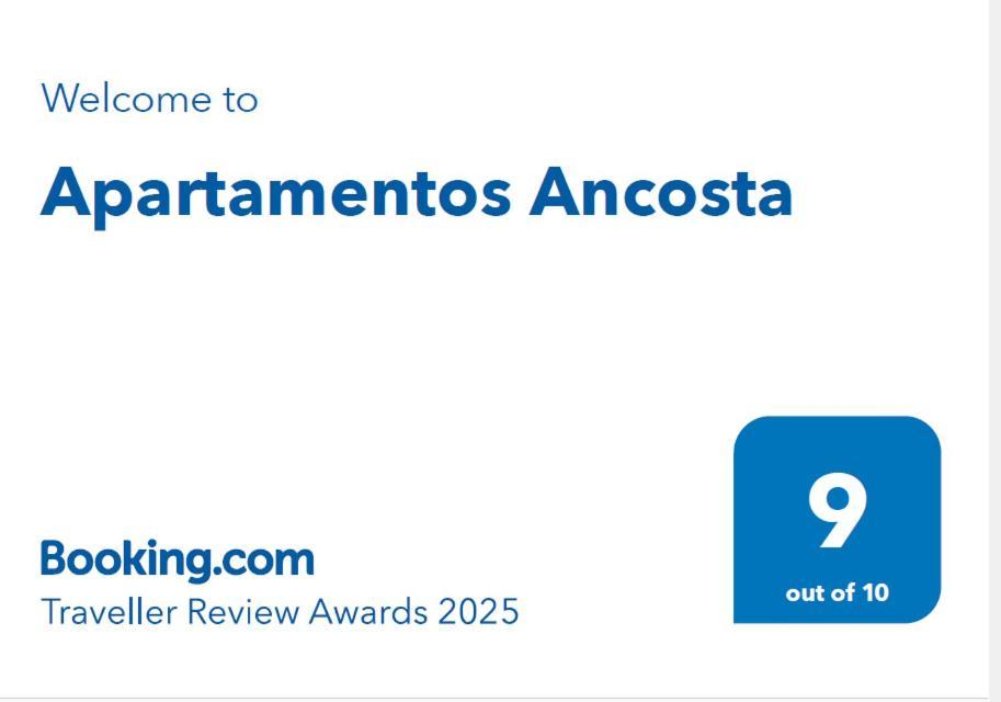 Apartamentos Ancosta Peñíscola Eksteriør bilde